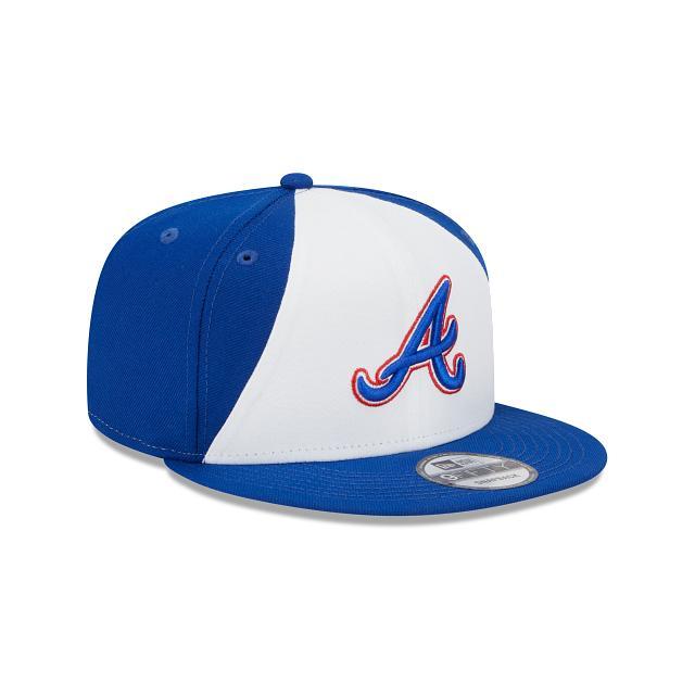 Atlanta Braves City Connect 9FIFTY Snapback Hat Male Product Image