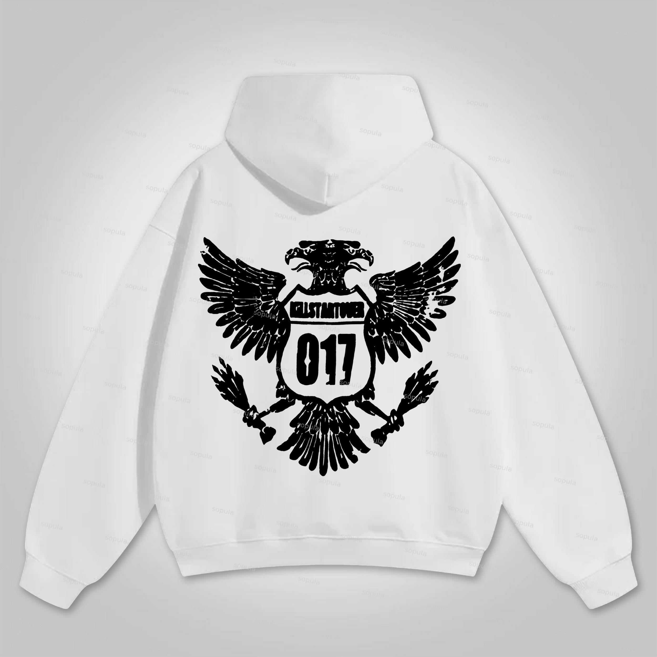 Vintage Kill Graphic Hip Hop Oversized Zip Up Hoodie Product Image