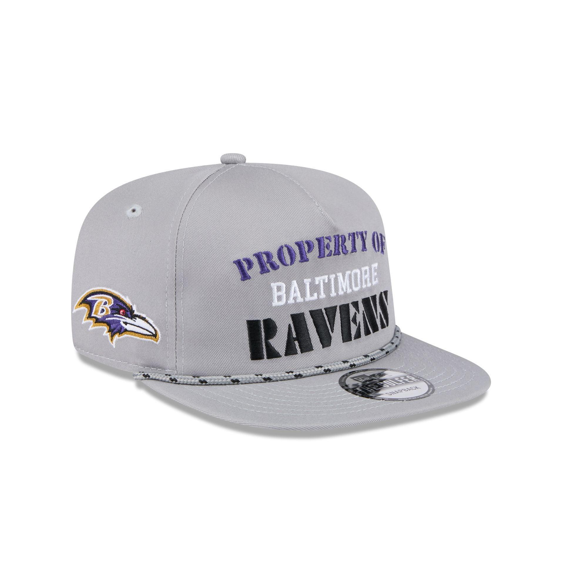 Golden State Warriors Optic White Performance Rope Golfer Hat Male Product Image