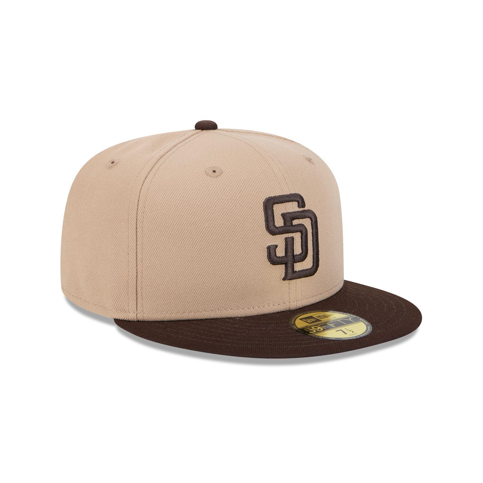 Chicago Bulls Camel 59FIFTY Fitted Hat Male Product Image