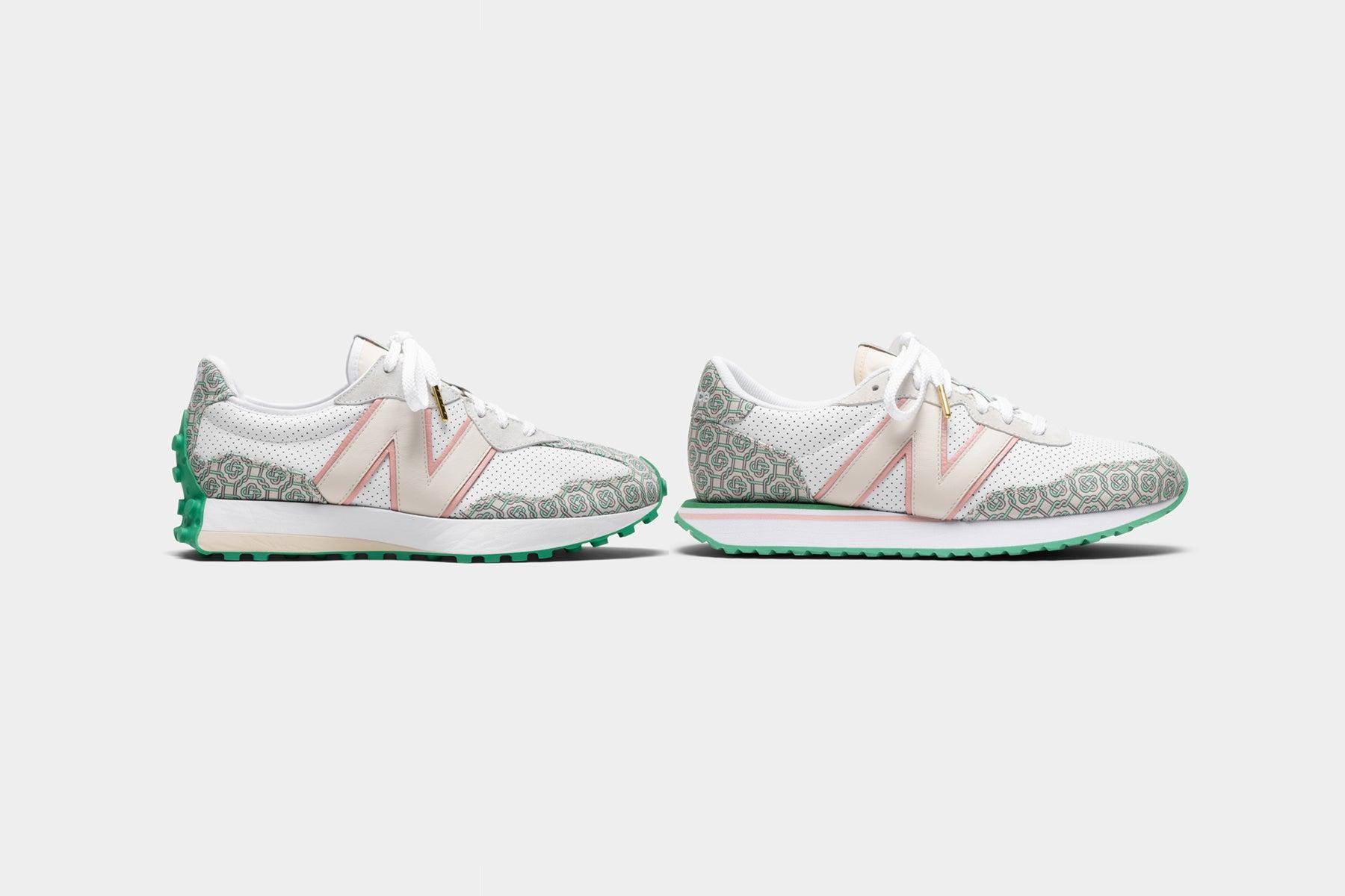 New Balance x Casablanca 237 - White/Grey Male Product Image