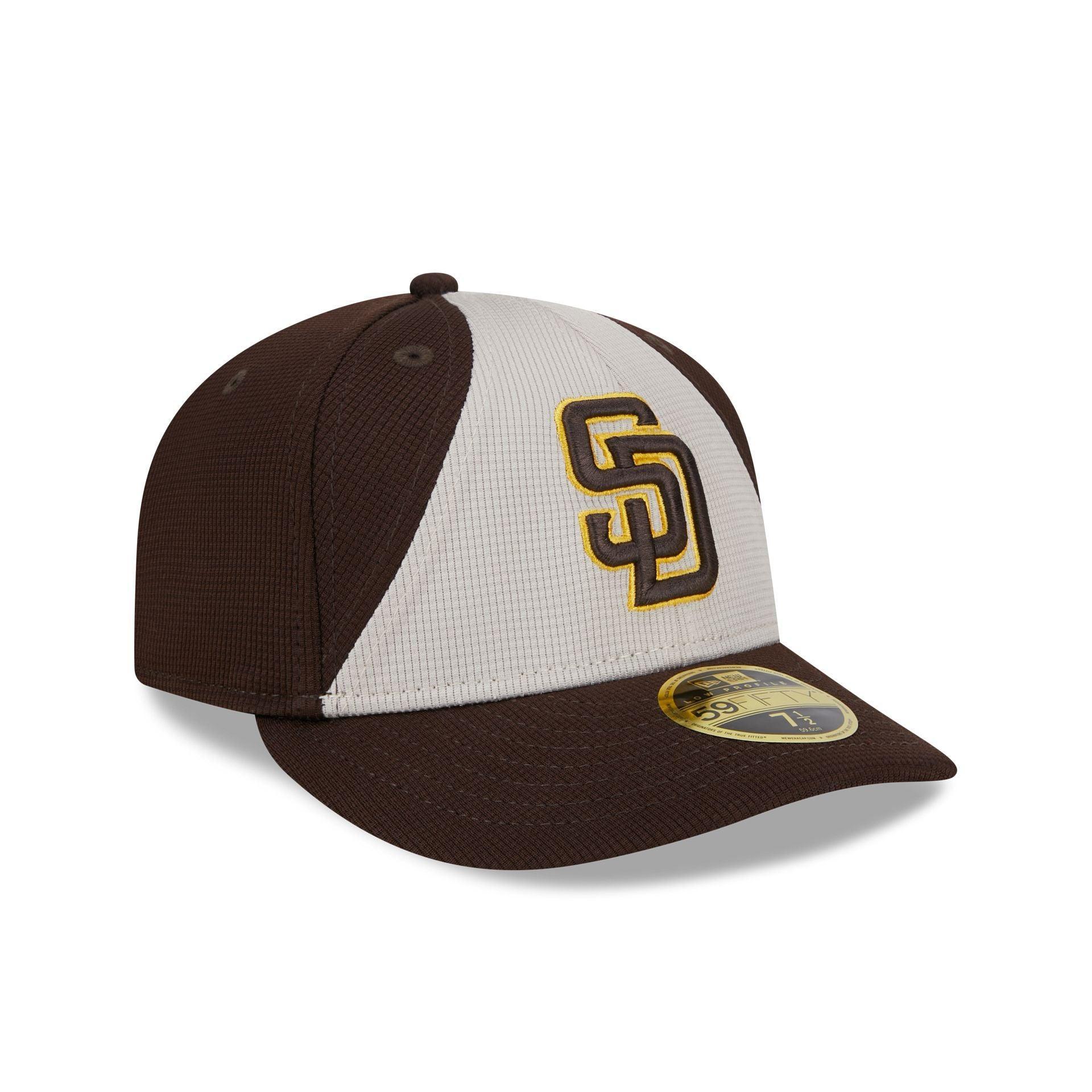 San Diego Padres 2025 Batting Practice Low Profile 59FIFTY Fitted Male Product Image