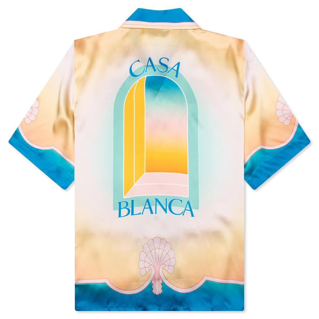 Silk Shirt - L'arc Colore Male Product Image