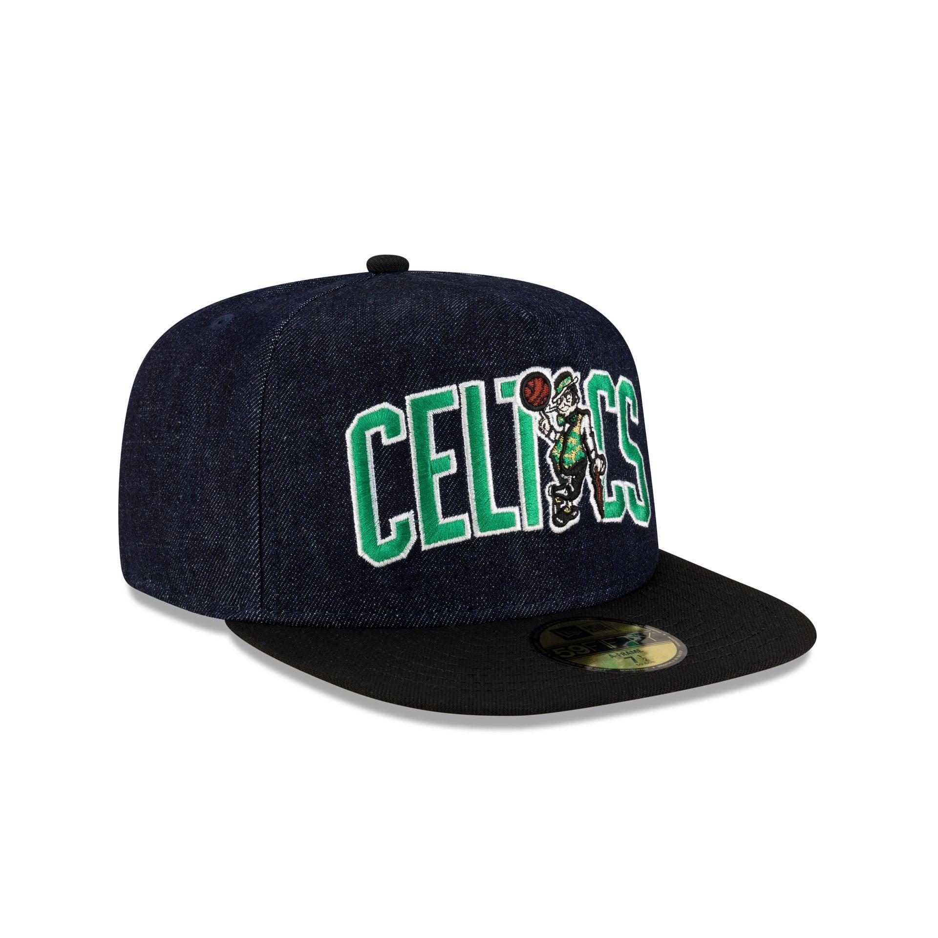 Golden State Warriors Navy Denim 59FIFTY A-Frame Fitted Hat Male Product Image