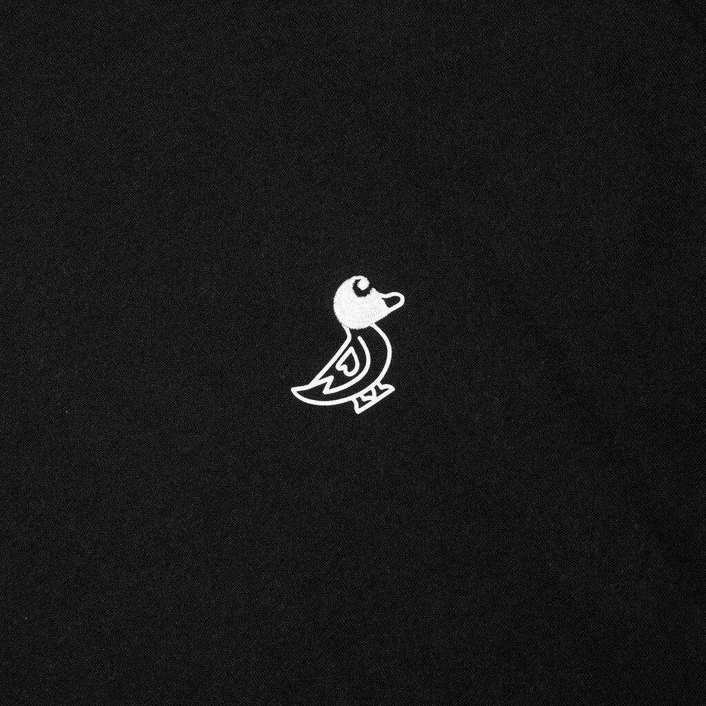 Carhartt WIP x Invincible S/S Madison Duck T-Shirt - Black/White Male Product Image