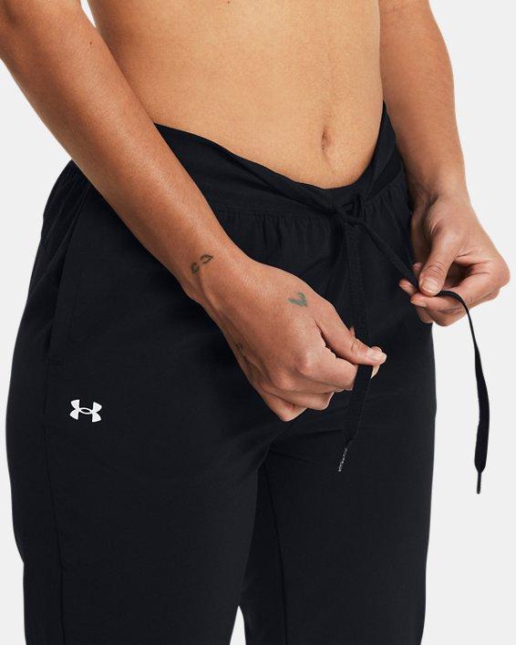 UA Rival Womens High-Rise Woven Pants Product Image