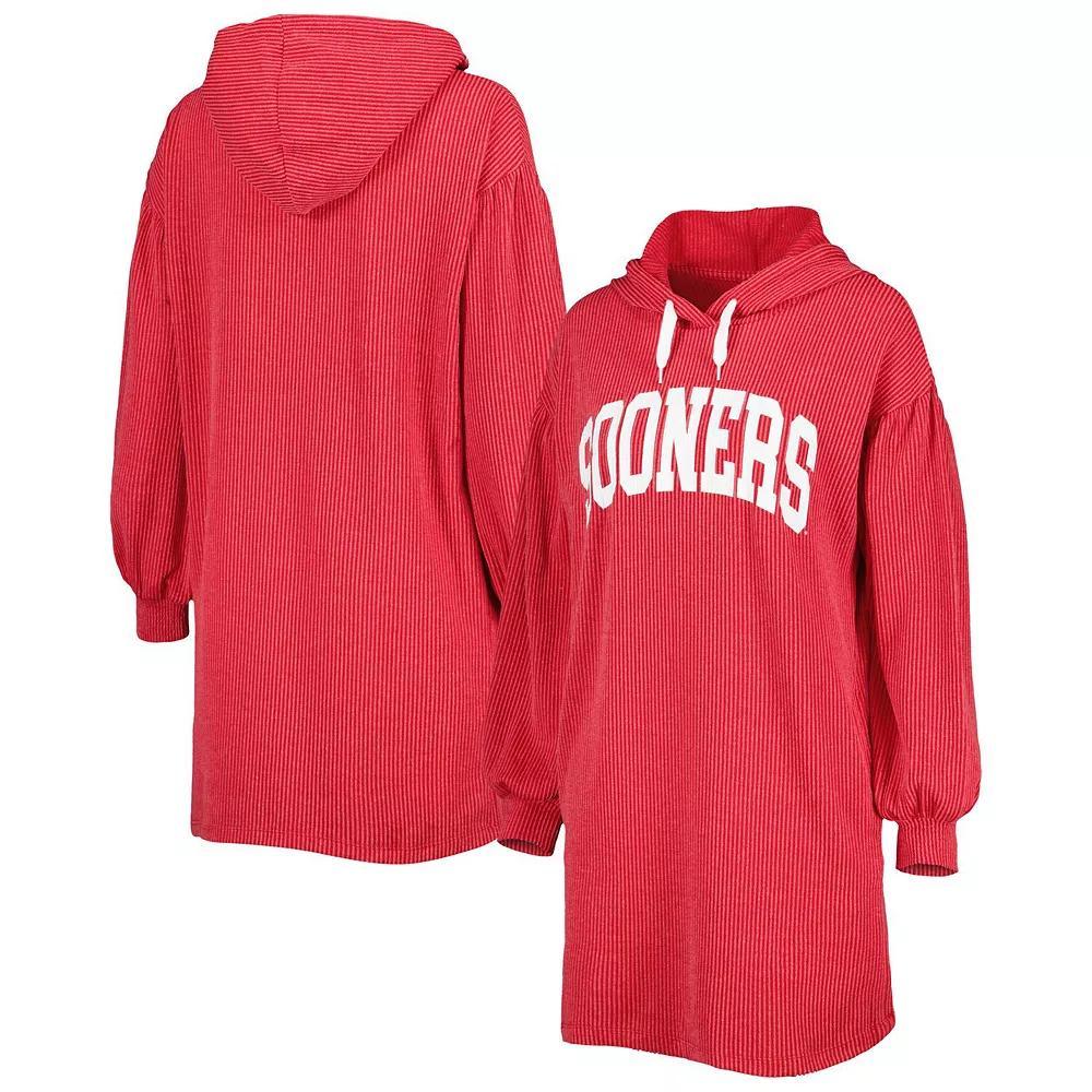 Women's Gameday Couture Crimson Oklahoma Sooners Game Winner Vintage Wash Tri-Blend Dress, Size: Medium, Red Product Image
