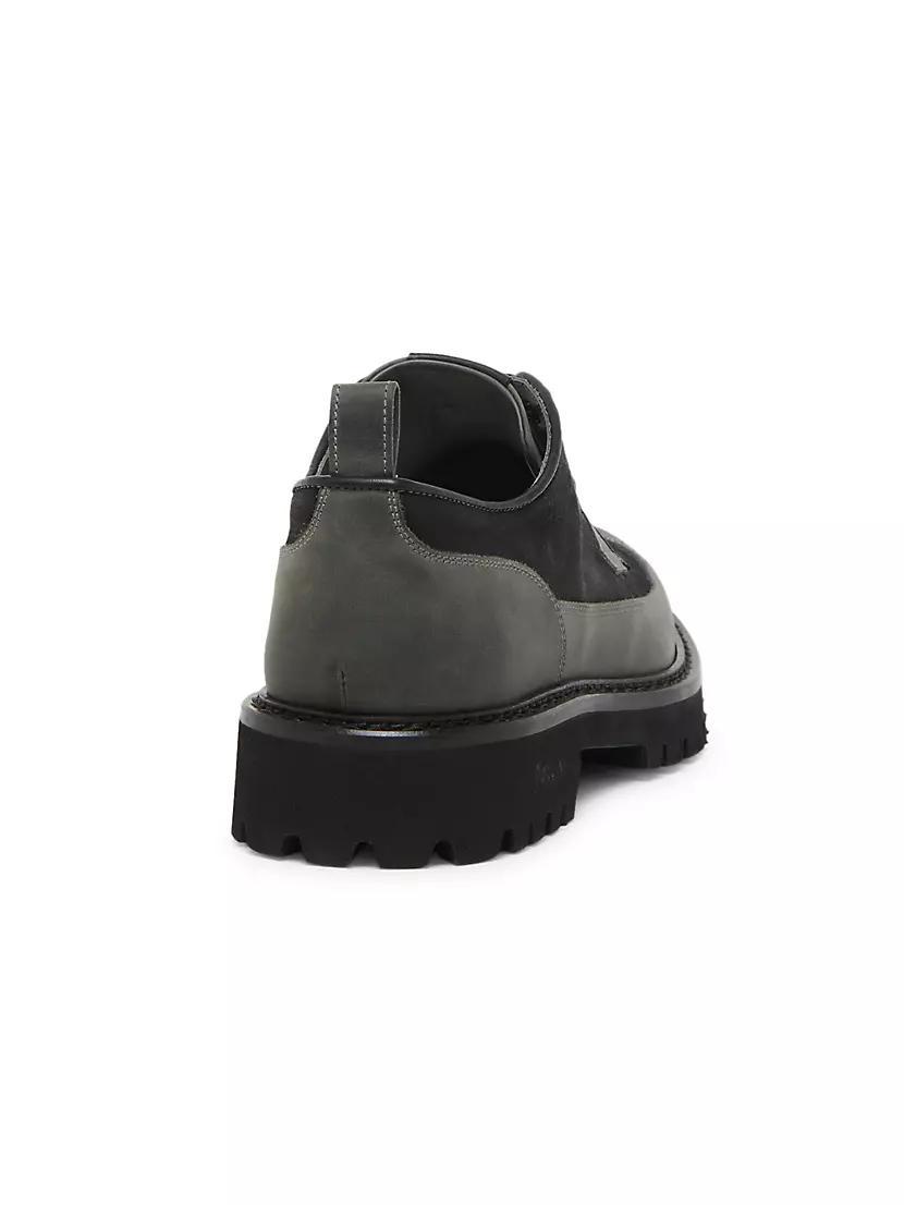 Two-Tone Suede Shoes Product Image