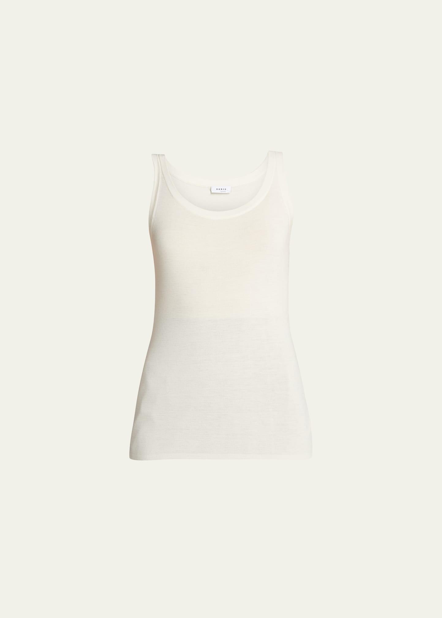 Knitted Wool Tank Product Image
