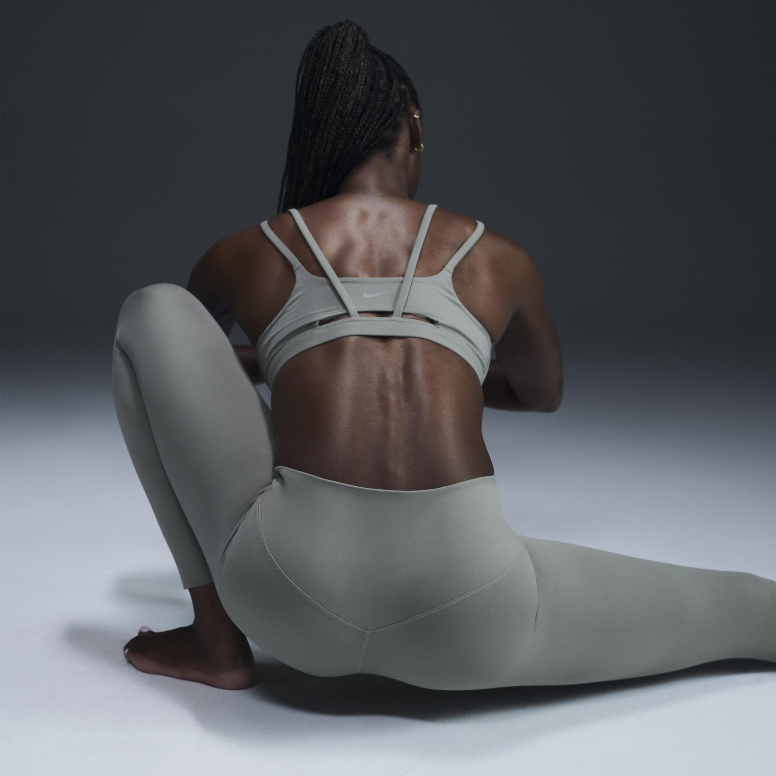 Nike Zenvy Women's Gentle-Support High-Waisted 7/8 Leggings Product Image