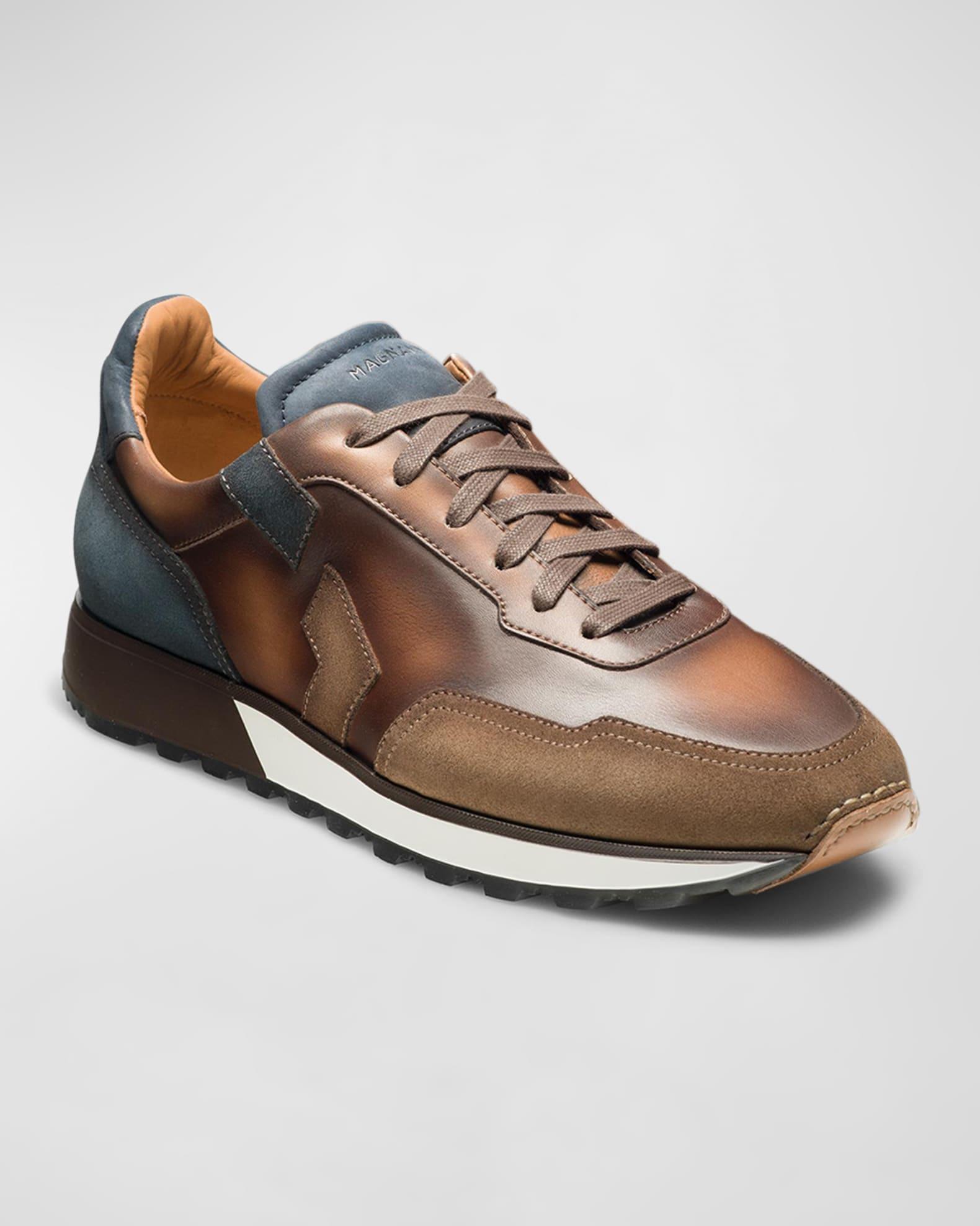 Men's Aero Hand-Painted Runner Sneakers Product Image