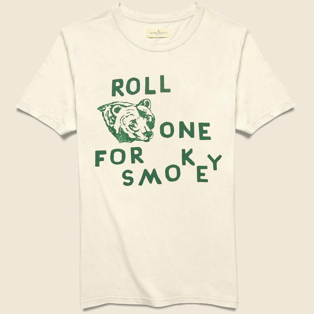 Austin Record Tee - Vintage White Product Image