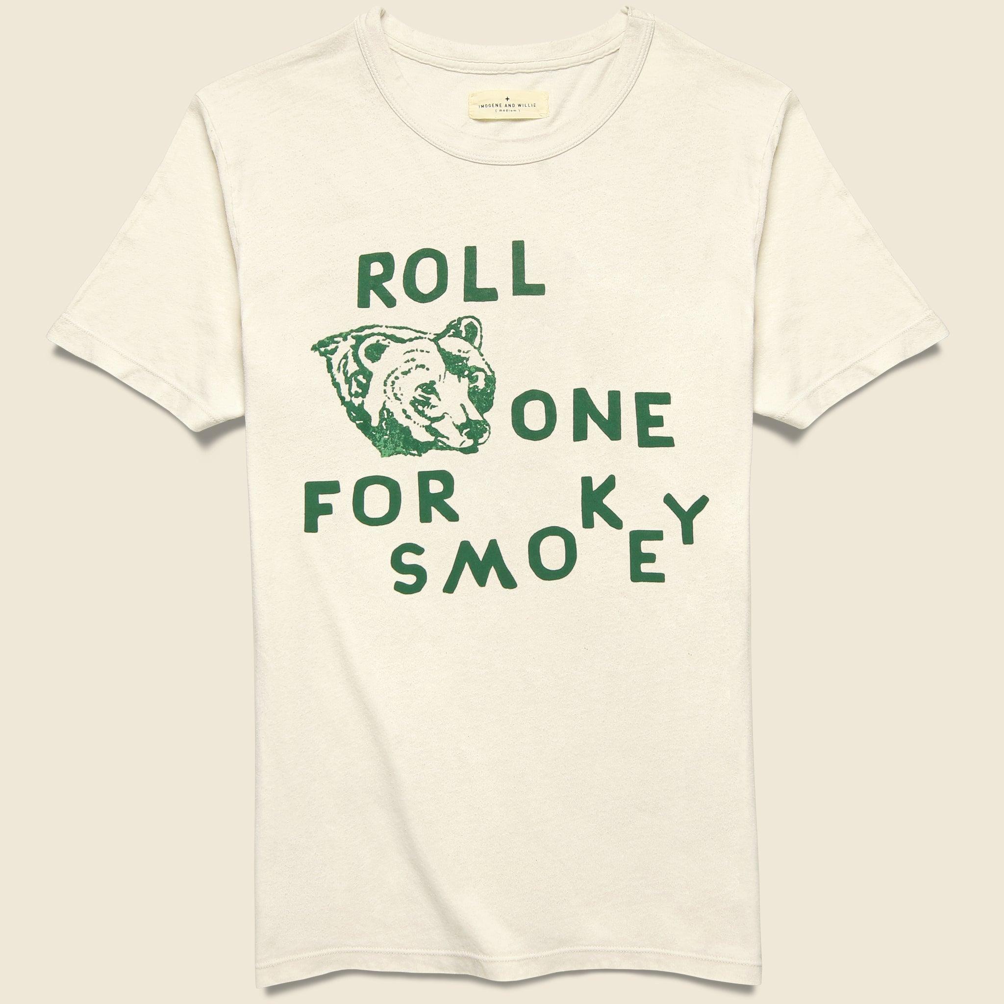 Austin Record Tee - Vintage White Product Image