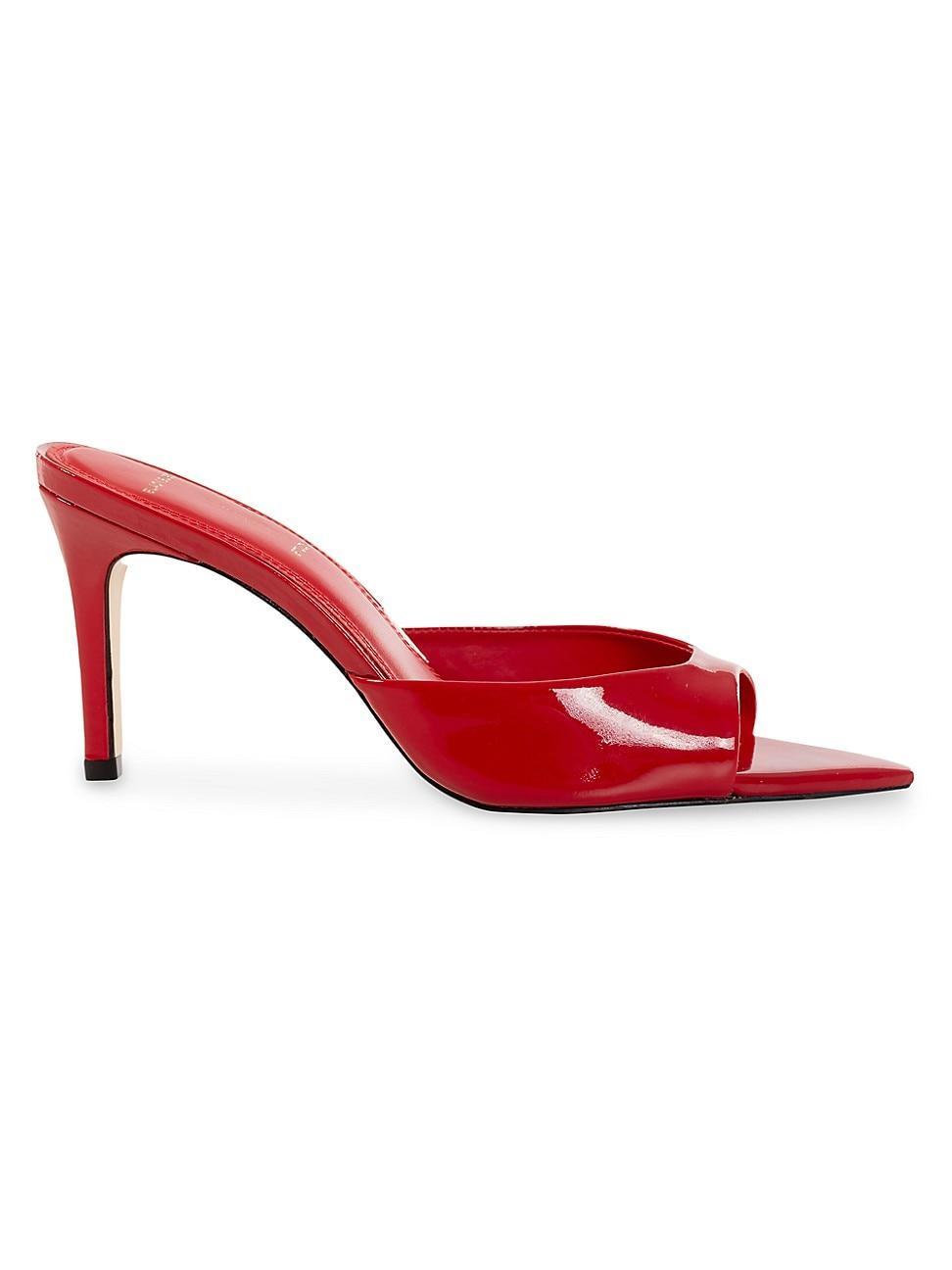 Womens Brea 80MM Metallic Mules Product Image