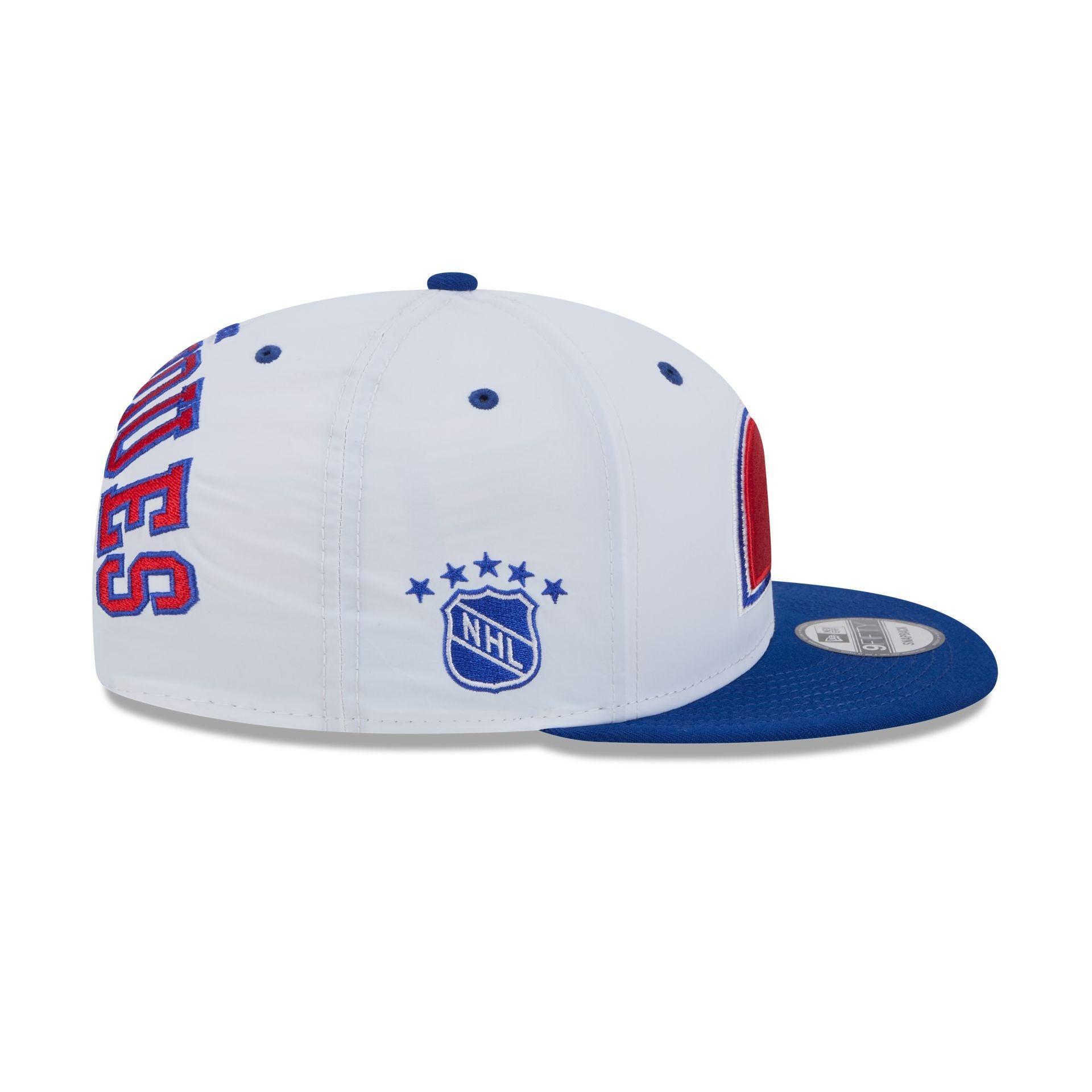 Quebec Nordiques Vintage Satin 9FIFTY Snapback Hat Male Product Image