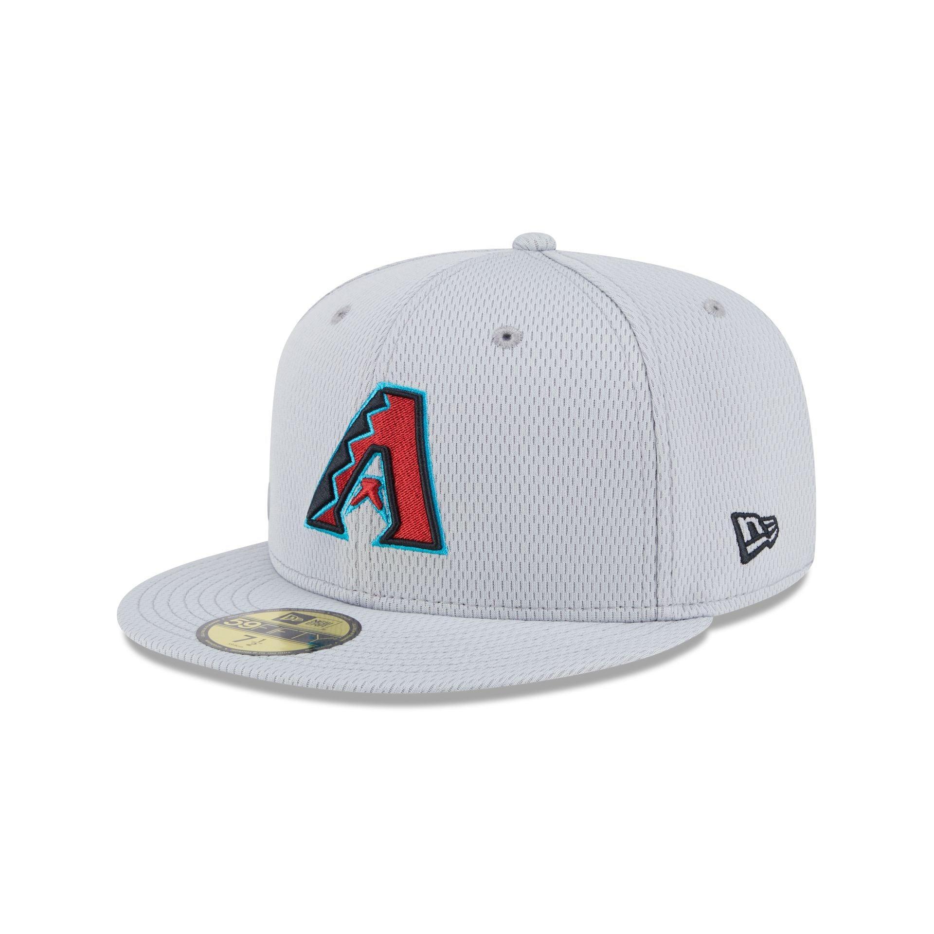 Arizona Diamondbacks 2025 Clubhouse Gray 59FIFTY Fitted Hat Male Product Image