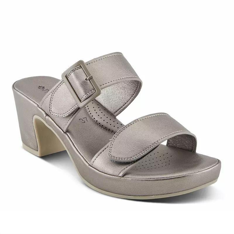 Patrizia Sancia Womens Dress Sandals Silver Product Image
