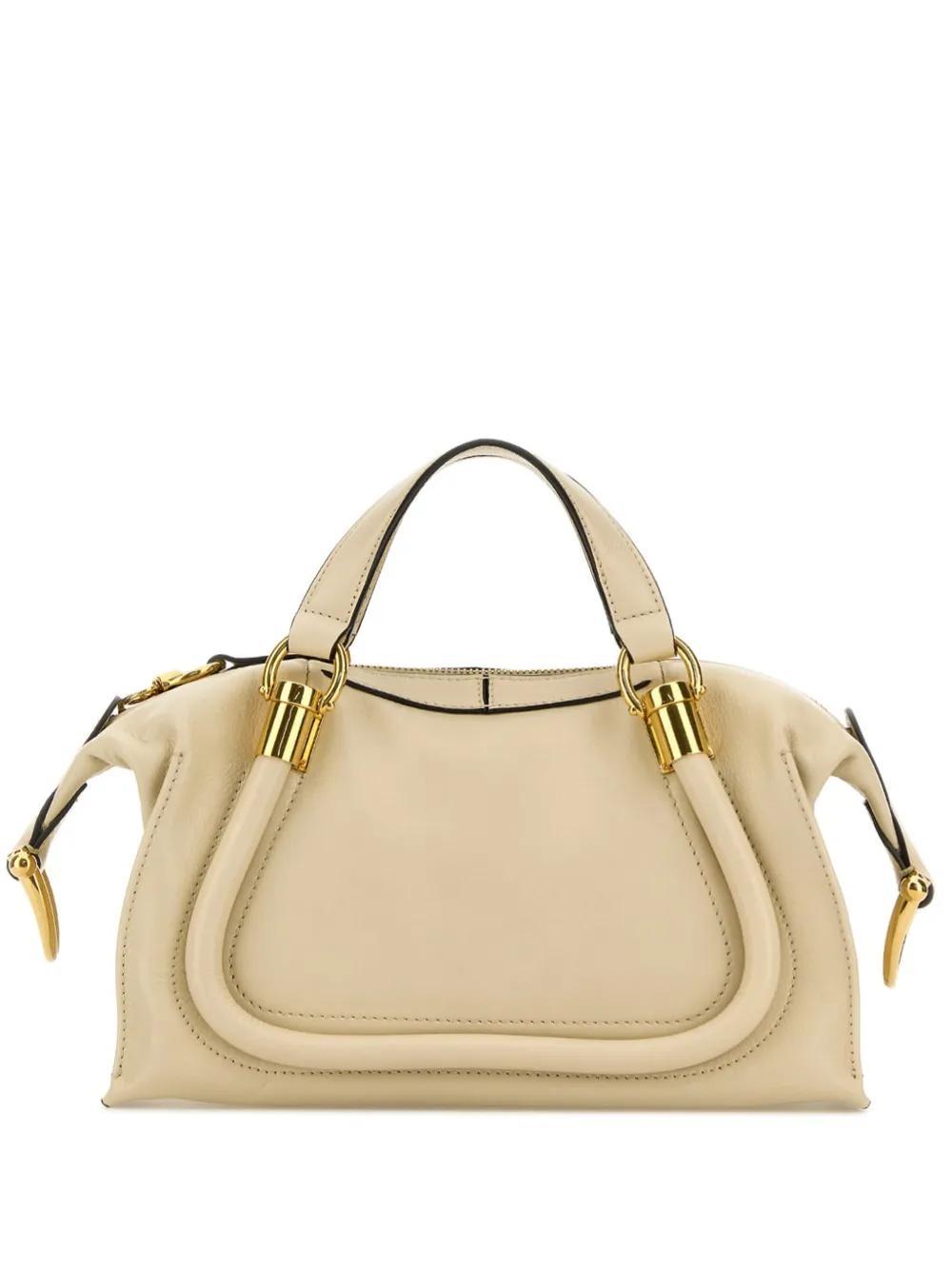 CHLOÉ Small Paraty 24 Tote Bag In Multicolor Product Image