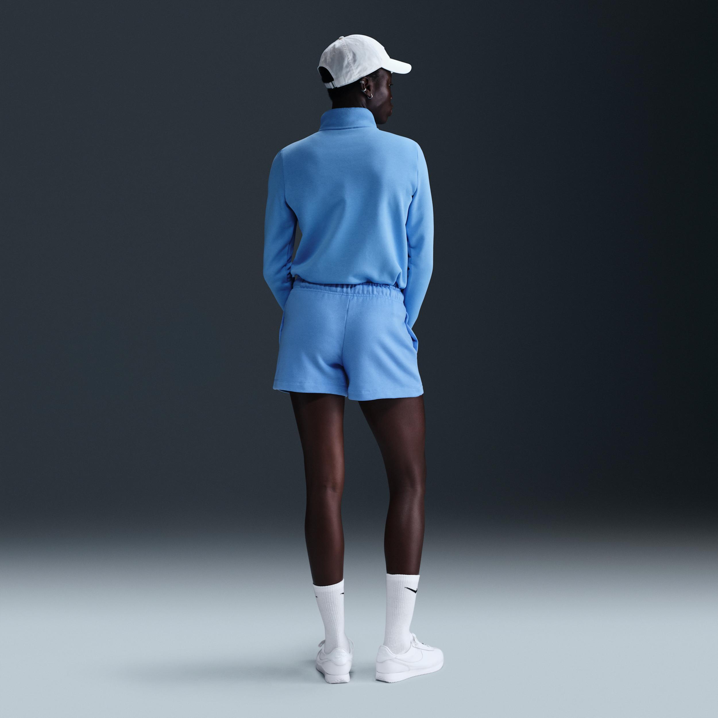 Nike Sportswear Club Fleece Women's Mid-Rise Shorts Product Image