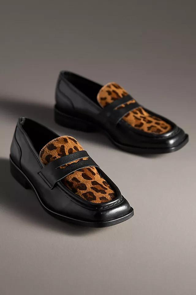 Maeve Square-Toe Loafers Product Image