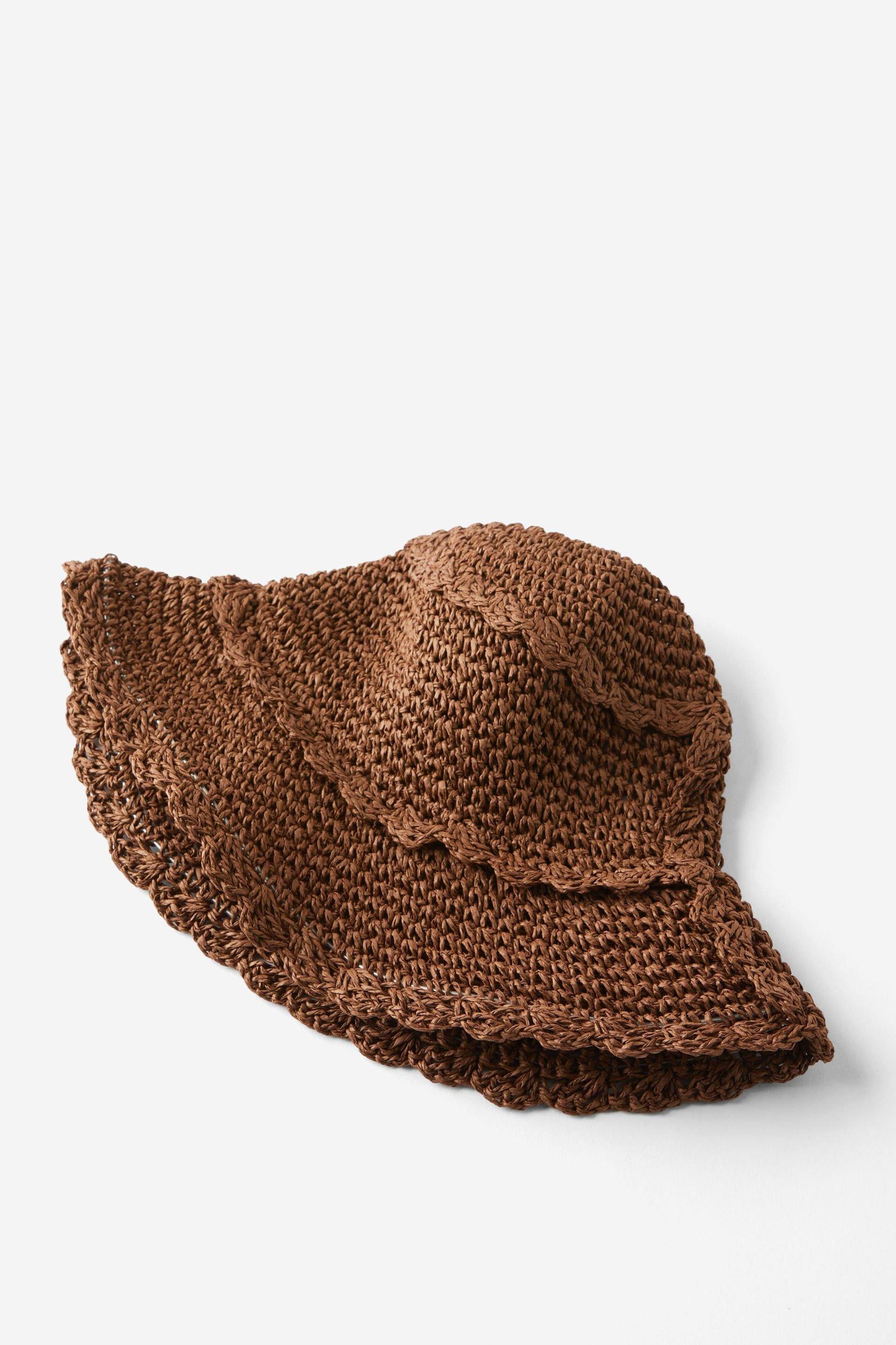 Emme Straw Bucket Hat Product Image