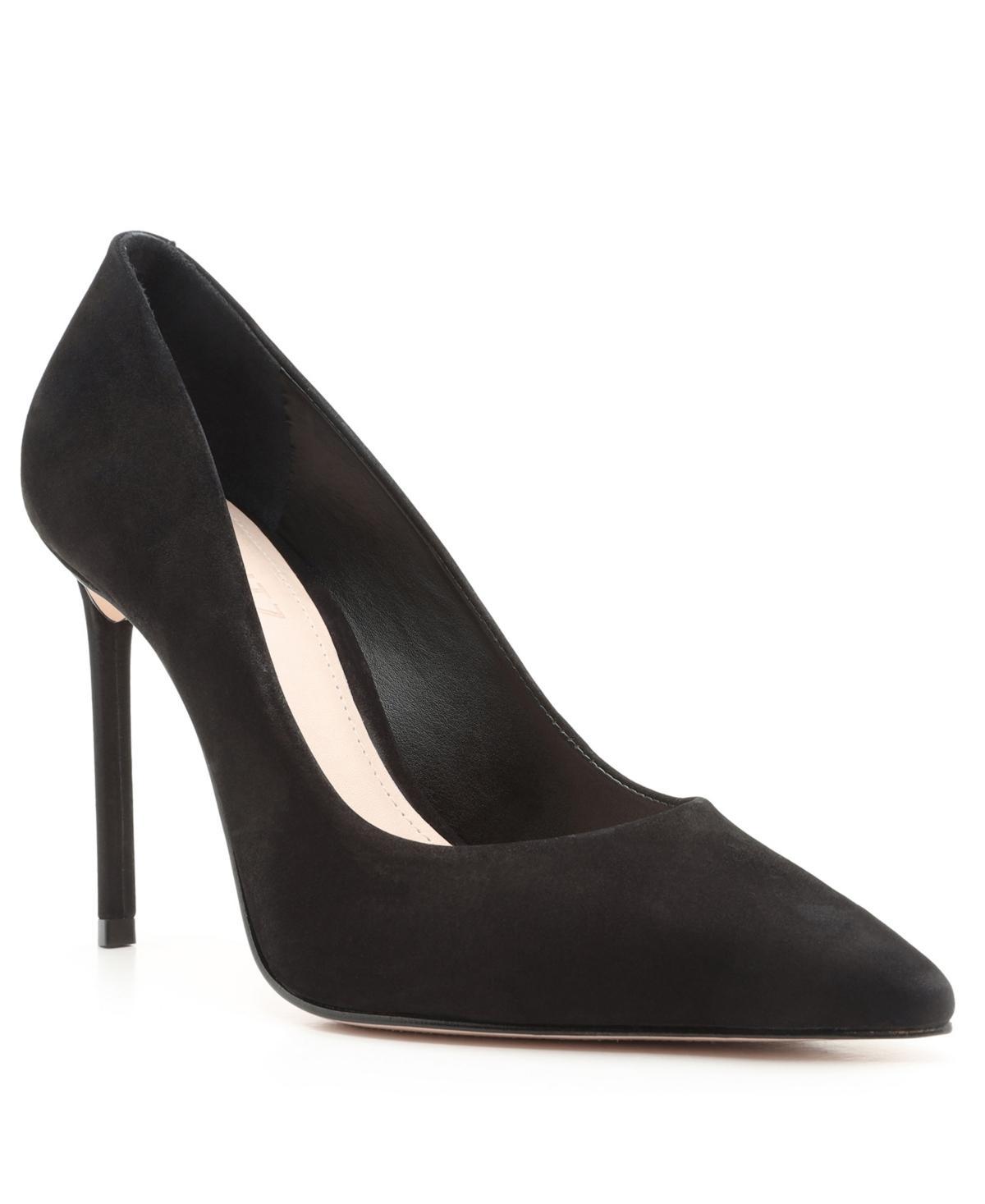 Lou Leather Stiletto Pumps Product Image