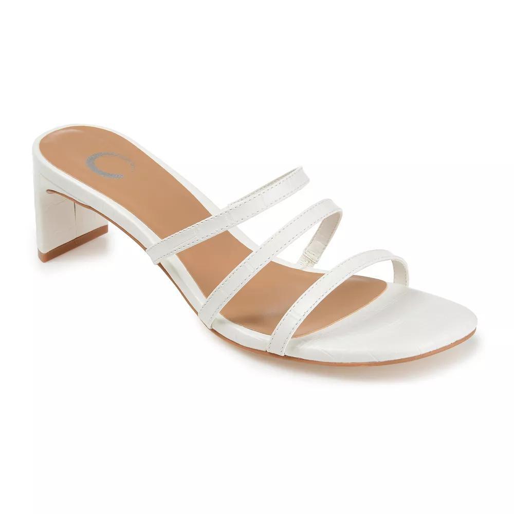 Journee Hariett Womens High Heel Sandals Product Image