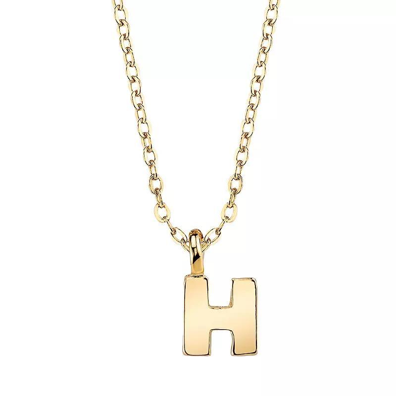 1928 Initial Pendant Necklace, Womens Product Image