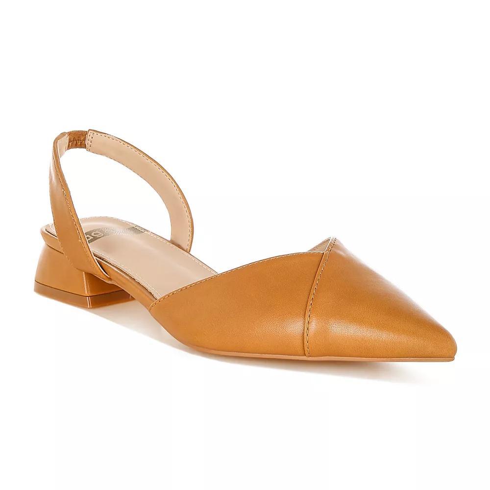 Rag & Co Tijay Women's Pointed Toe Block Heel Pumps, Size: 9 Product Image