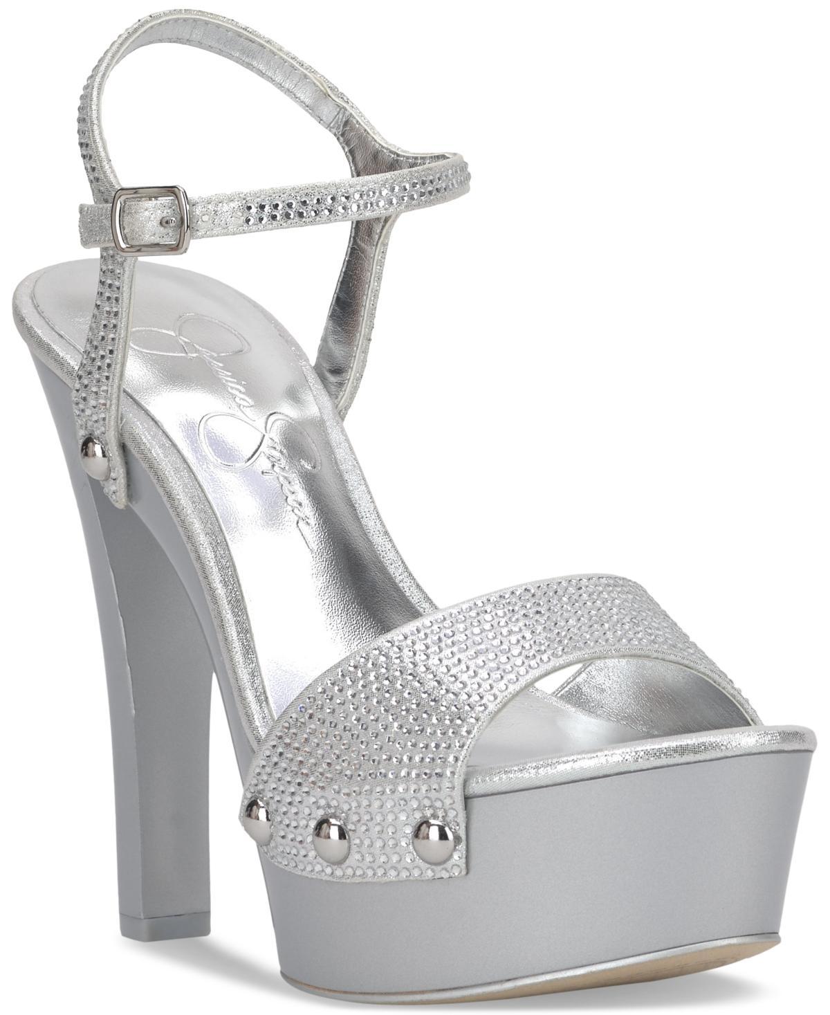 Jessica Simpson Womens Calenta Platform Dress Sandals Product Image