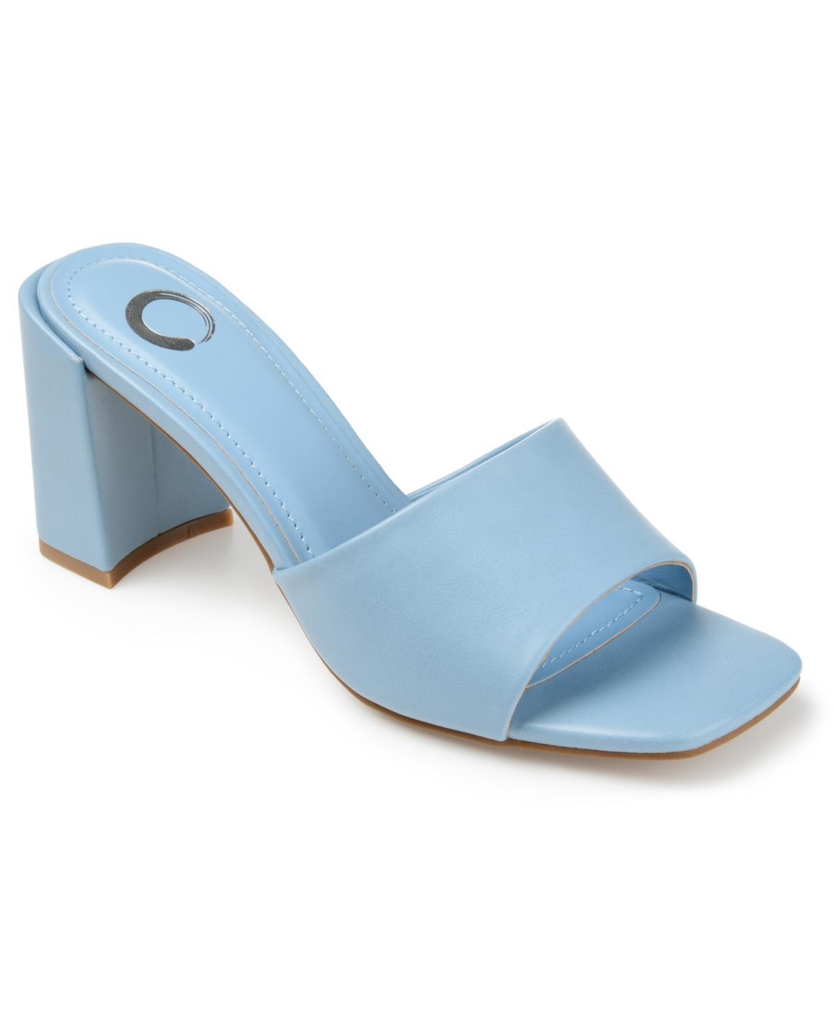 Journee Alisia Womens High Heel Sandals Product Image