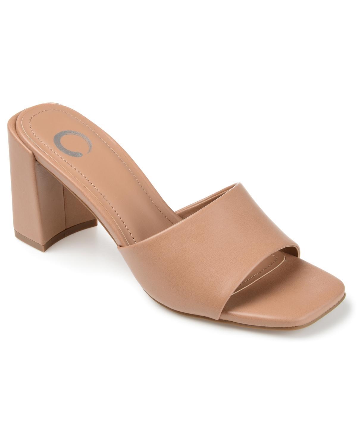 Journee Alisia Womens High Heel Sandals Product Image