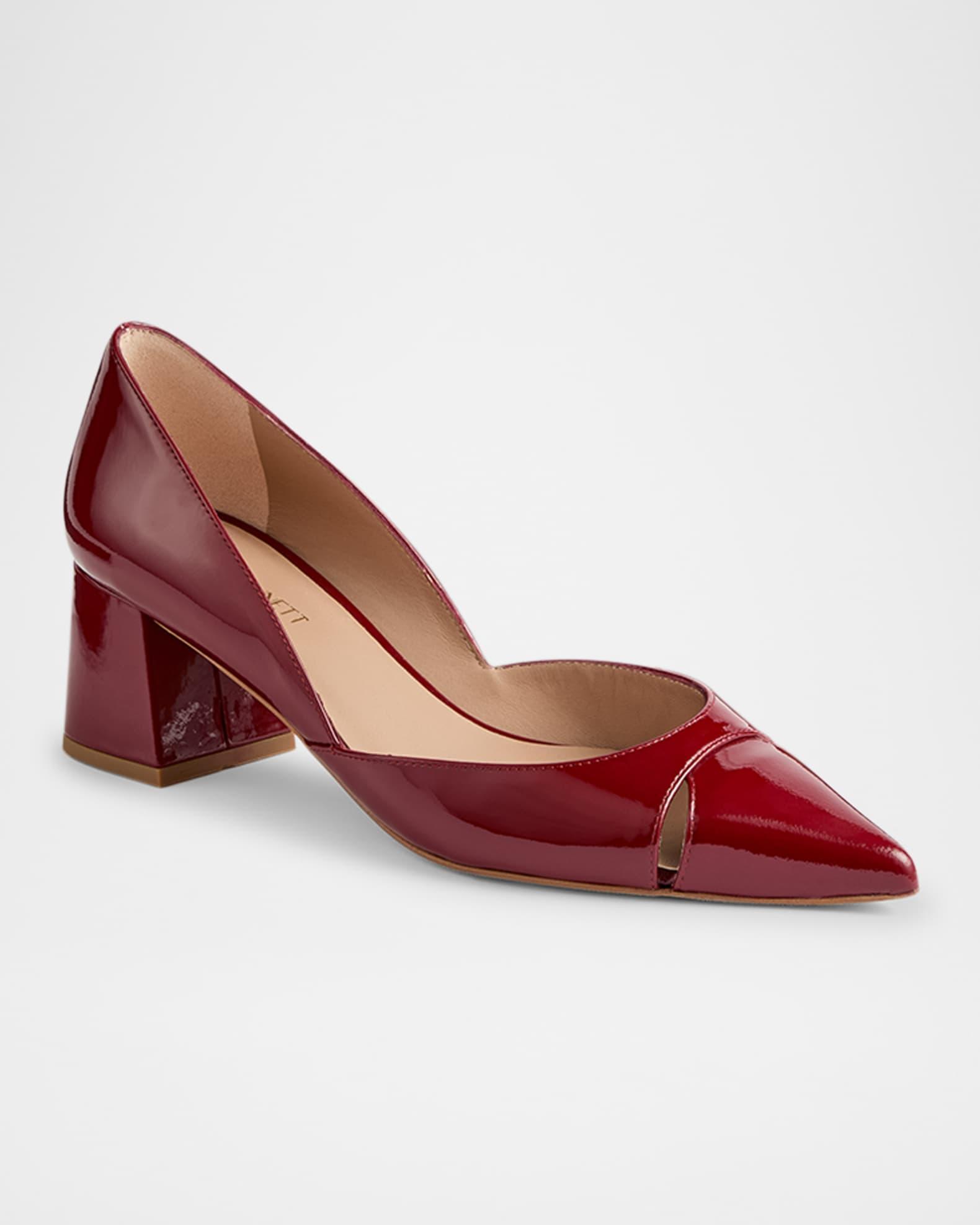 Cecile Cut Out Patent Pumps Product Image
