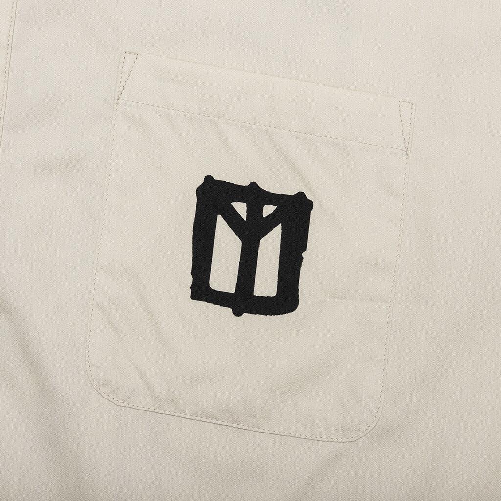 Neighborhood x Babylon BD Shirt SS-1 - Beige Male Product Image