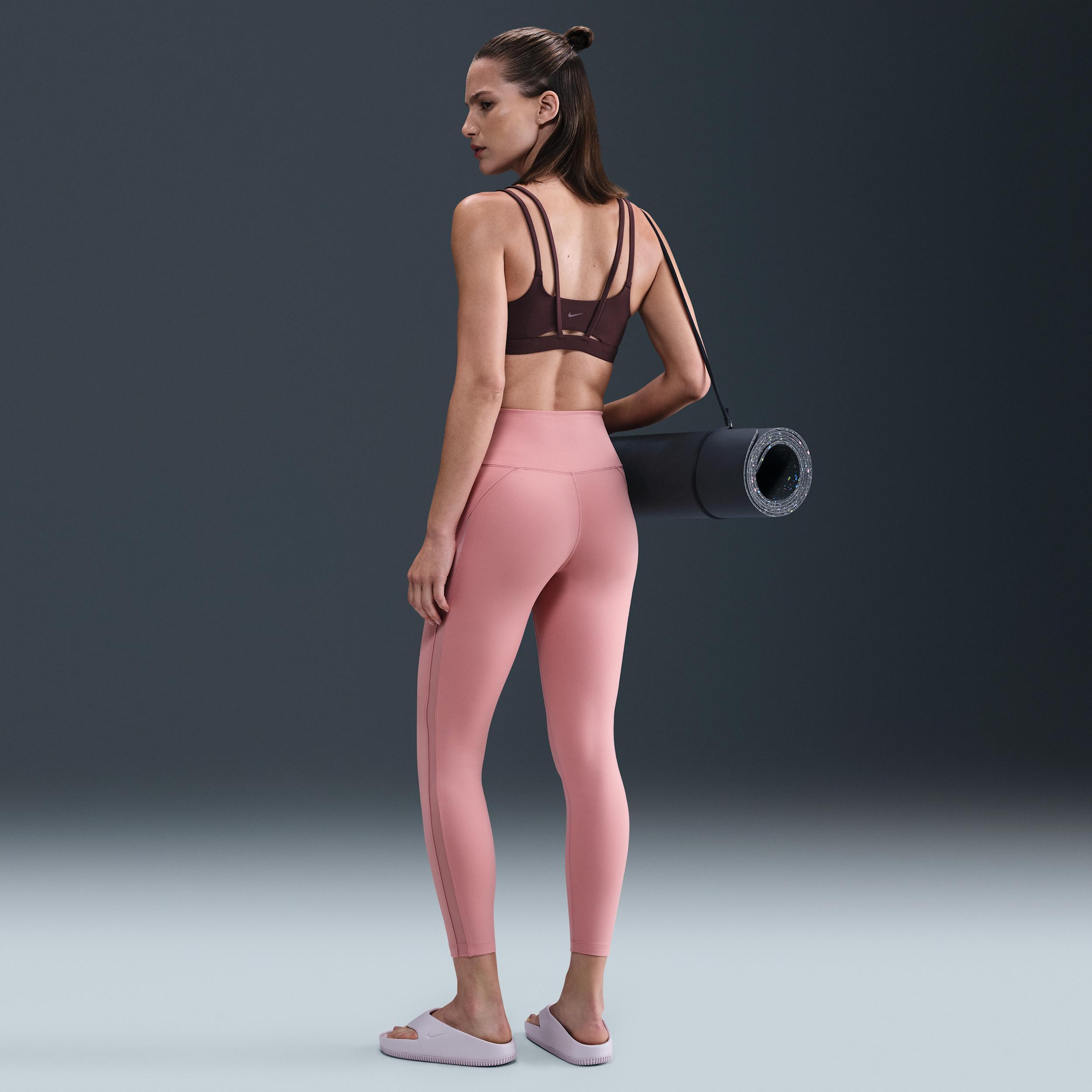 Nike Women's Zenvy Strappy Light-Support Padded Sports Bra Product Image