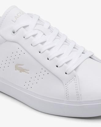 Women's Powercourt 2.0 Leather Sneakers Product Image