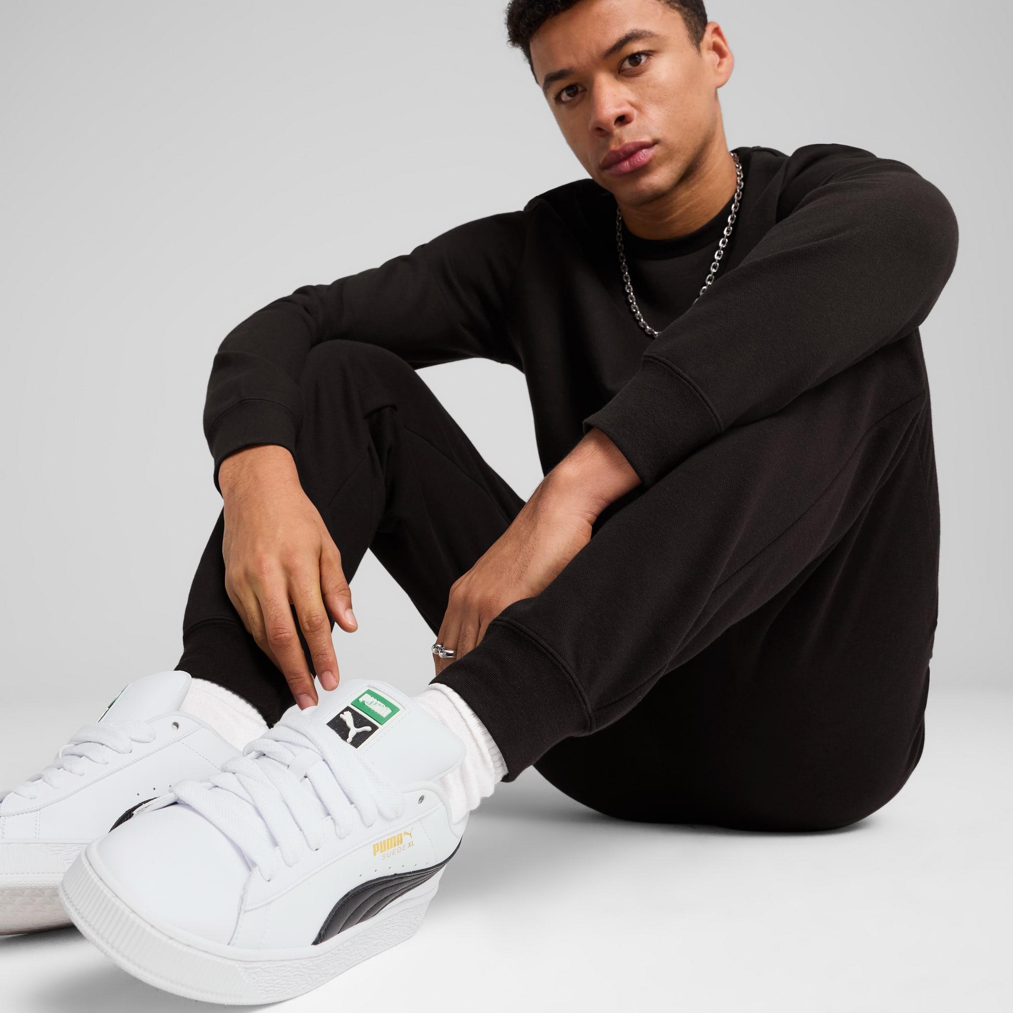 PUMA Essentials No. 1 Logo Men's Sweatpants Product Image