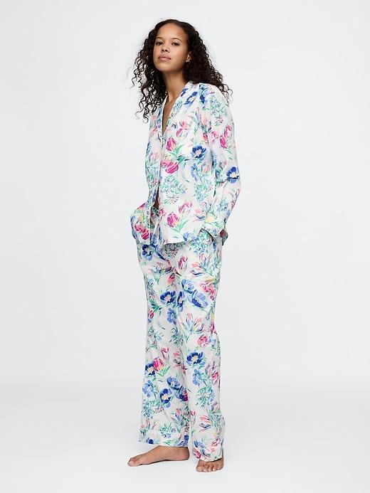 Poplin PJ Shirt Product Image
