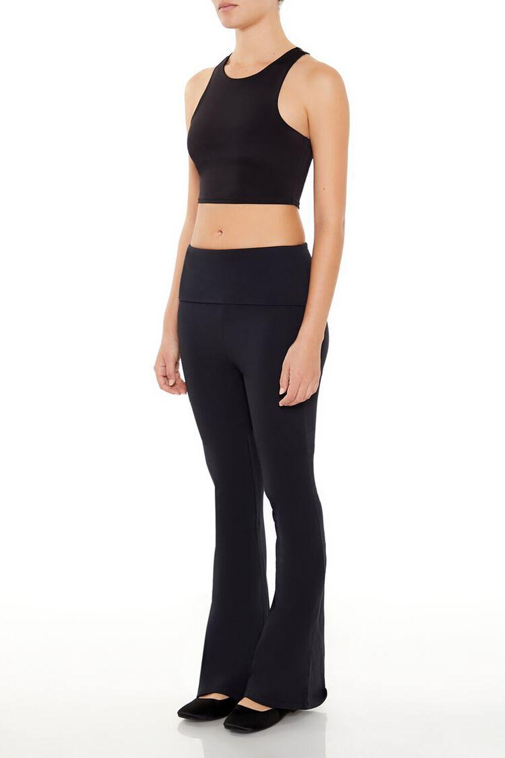 Sequin Cancer Flare Leggings | Forever 21 Product Image