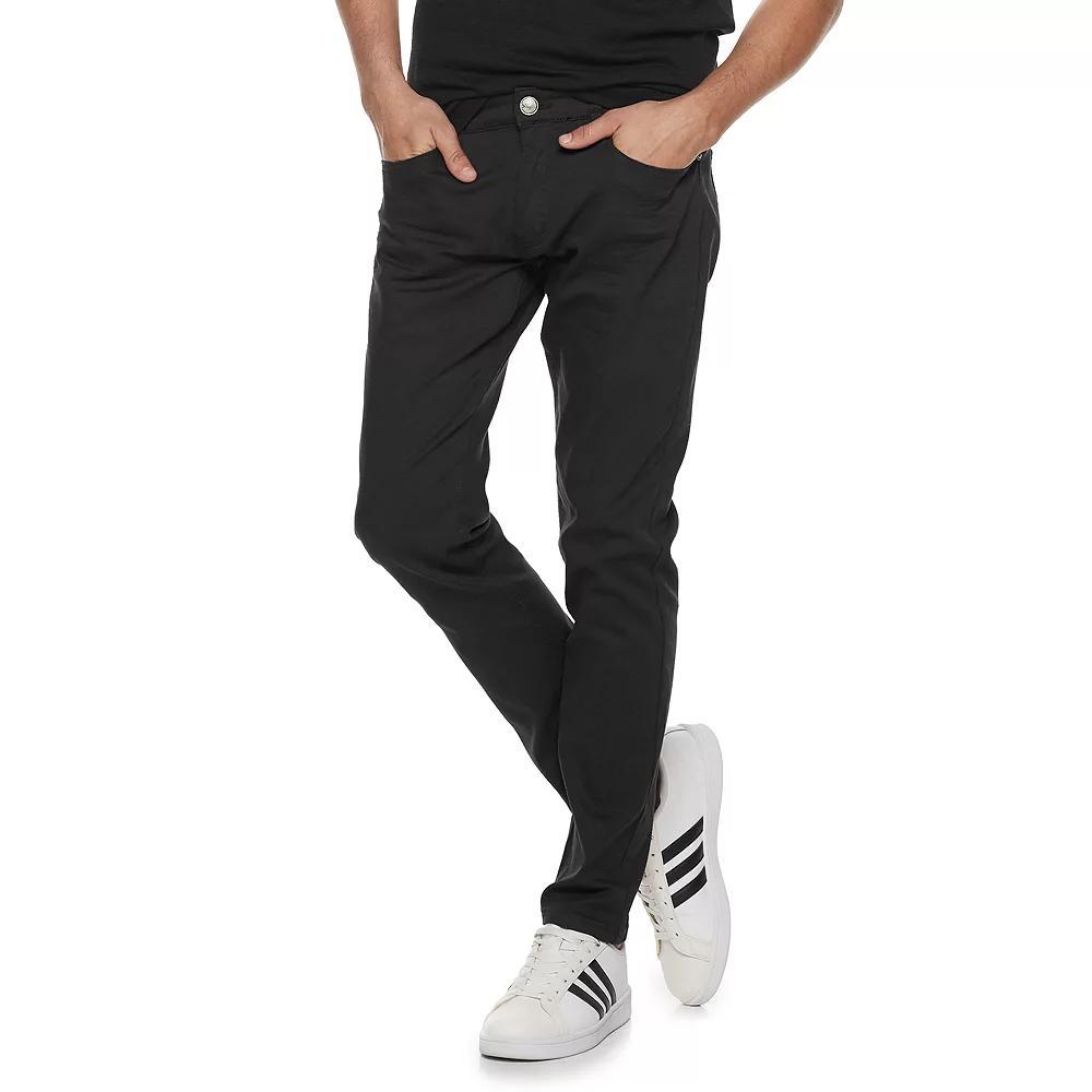Men's XRAY Slim-Fit Stretch Denim Pants, Size: 38 X 32, Brick Product Image