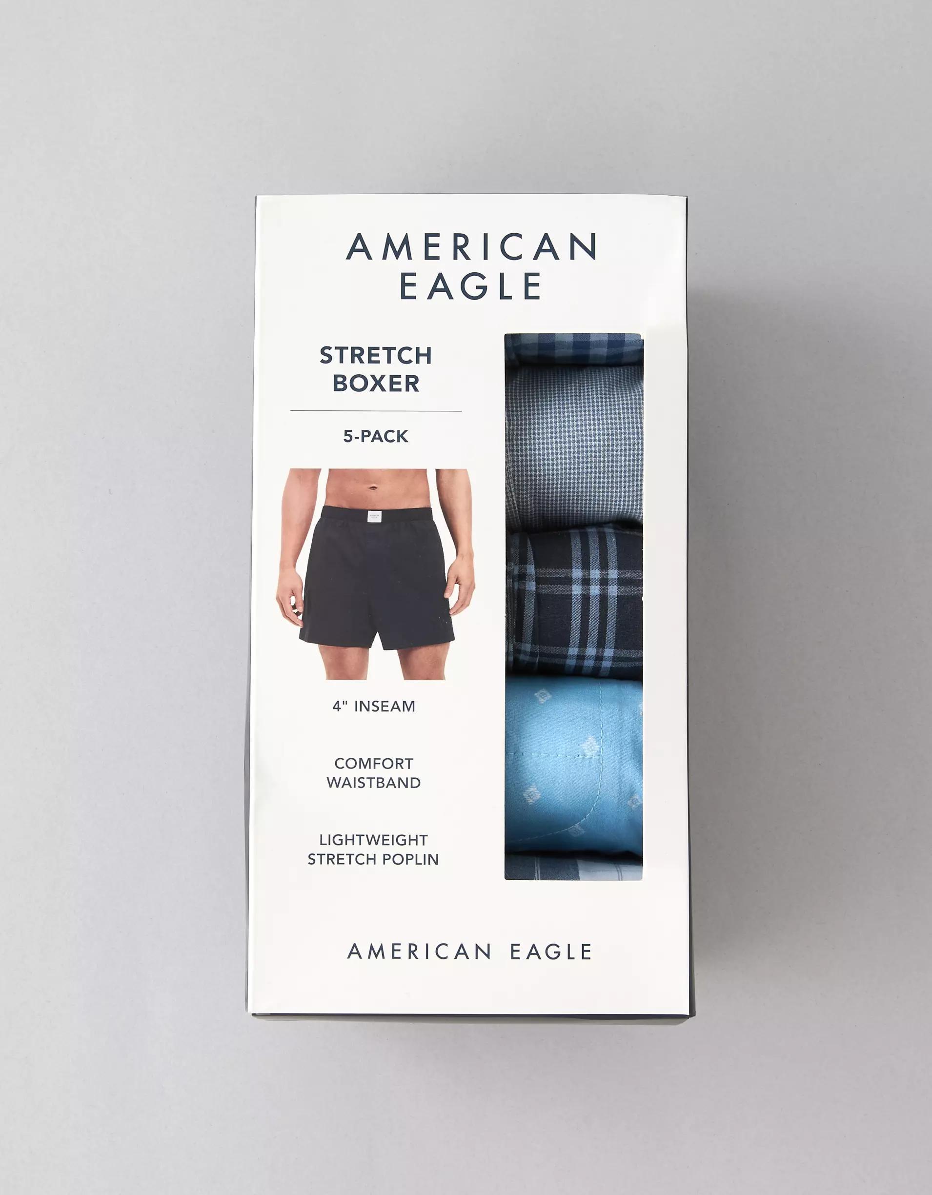 AEO Men's Stretch Boxer Short Product Image