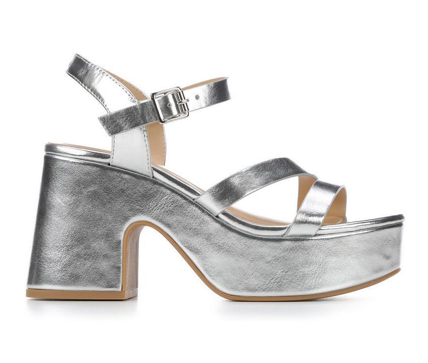 Women's Soda Kura Platform Dress Sandals Product Image