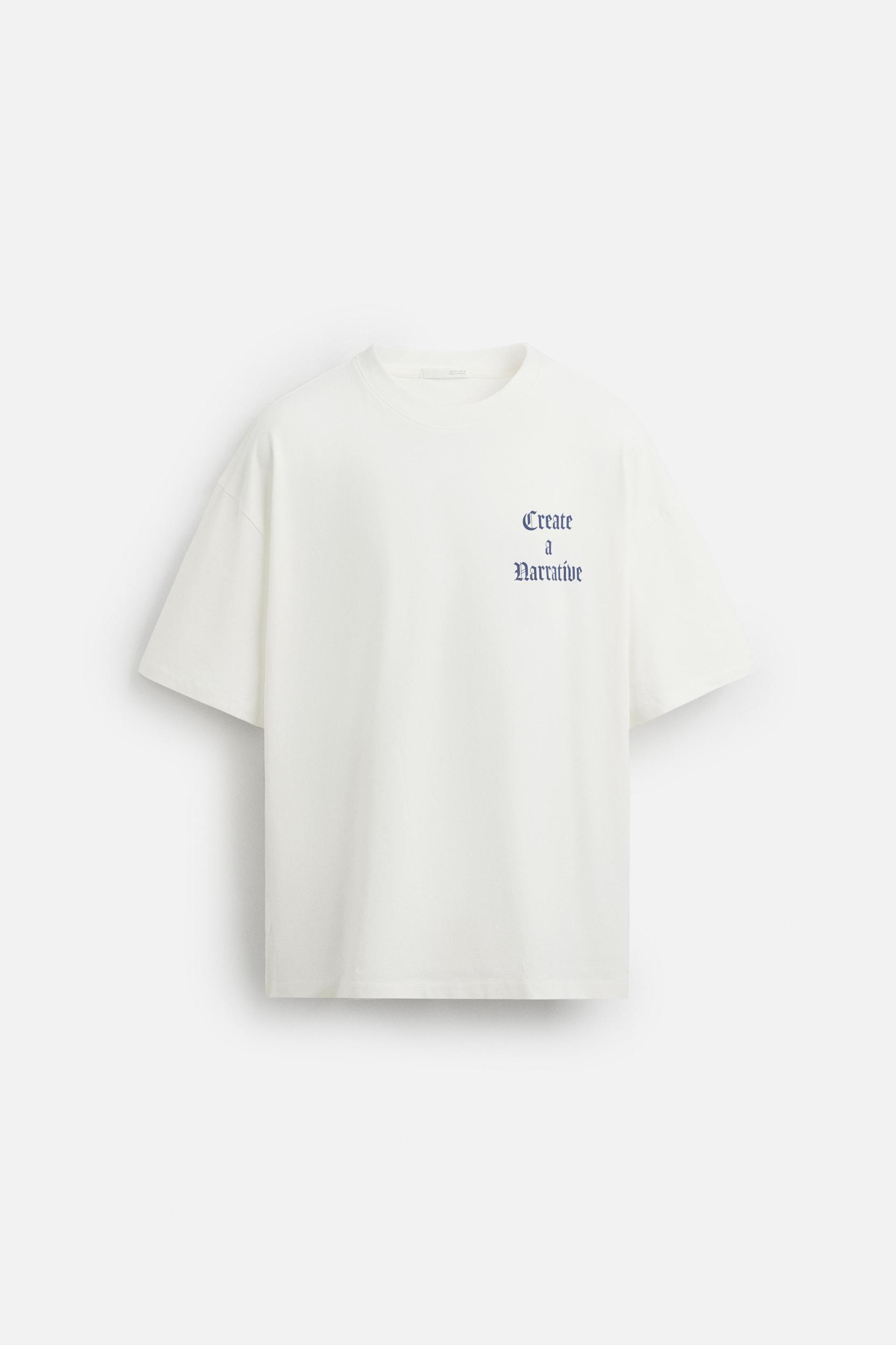PRINTED GRAPHIC T-SHIRT Product Image