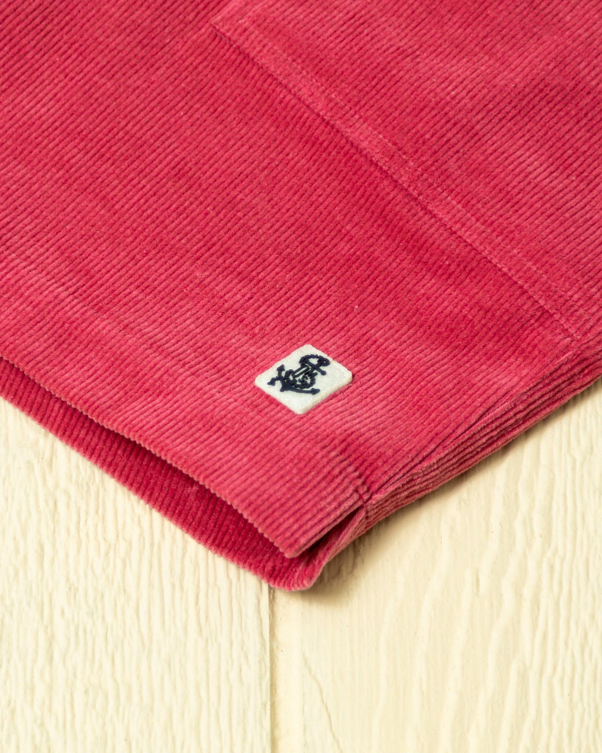 Ventura Short in Watermelon Corduroy Product Image