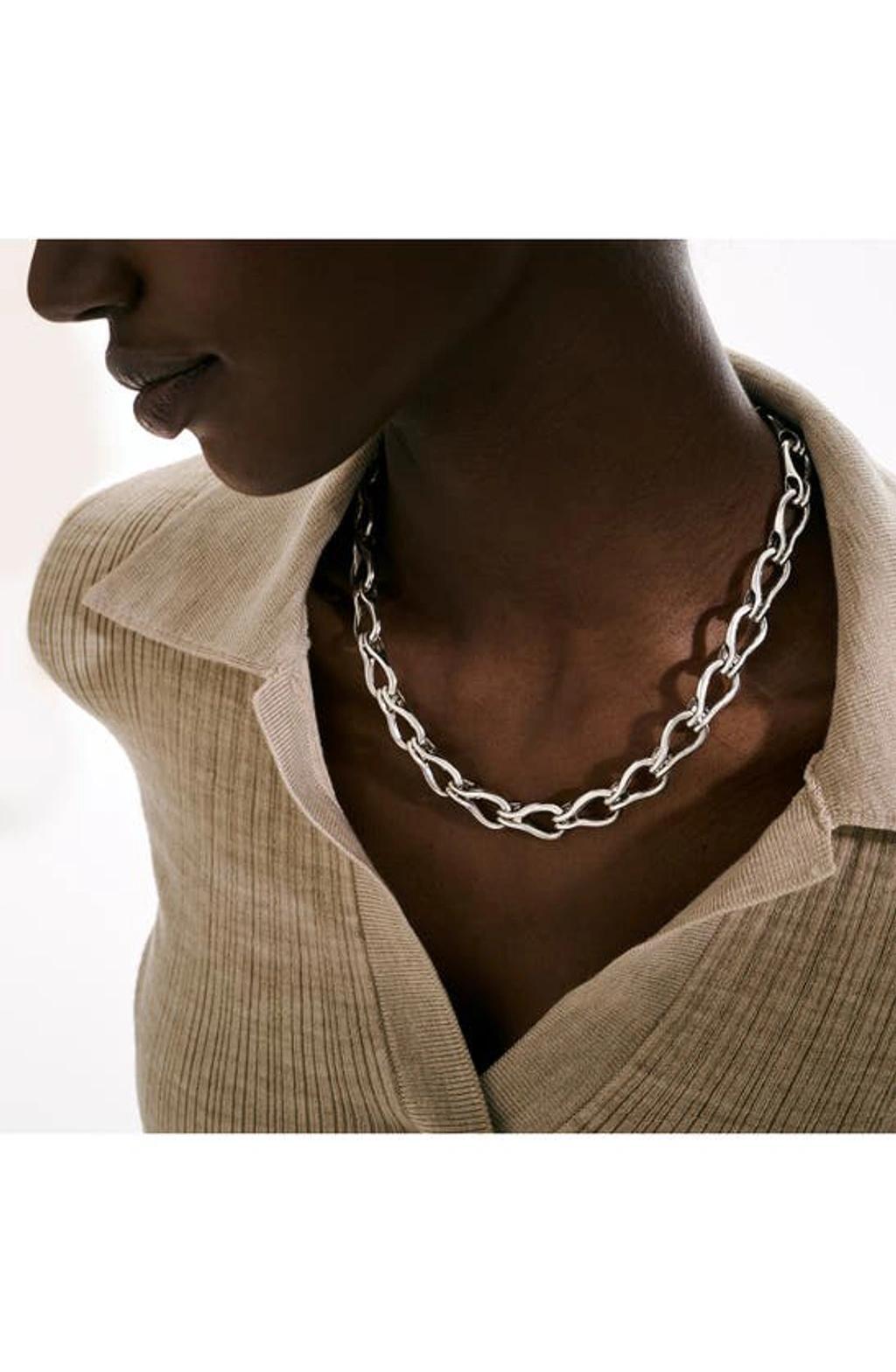 JOHN HARDY Surf Link Sterling-silver Necklace Product Image