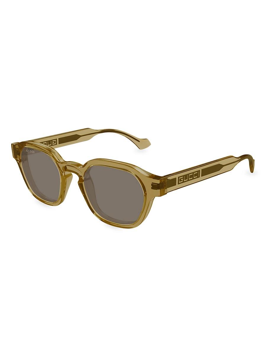 Mens GG1730SM Plastic Square Sunglasses Product Image