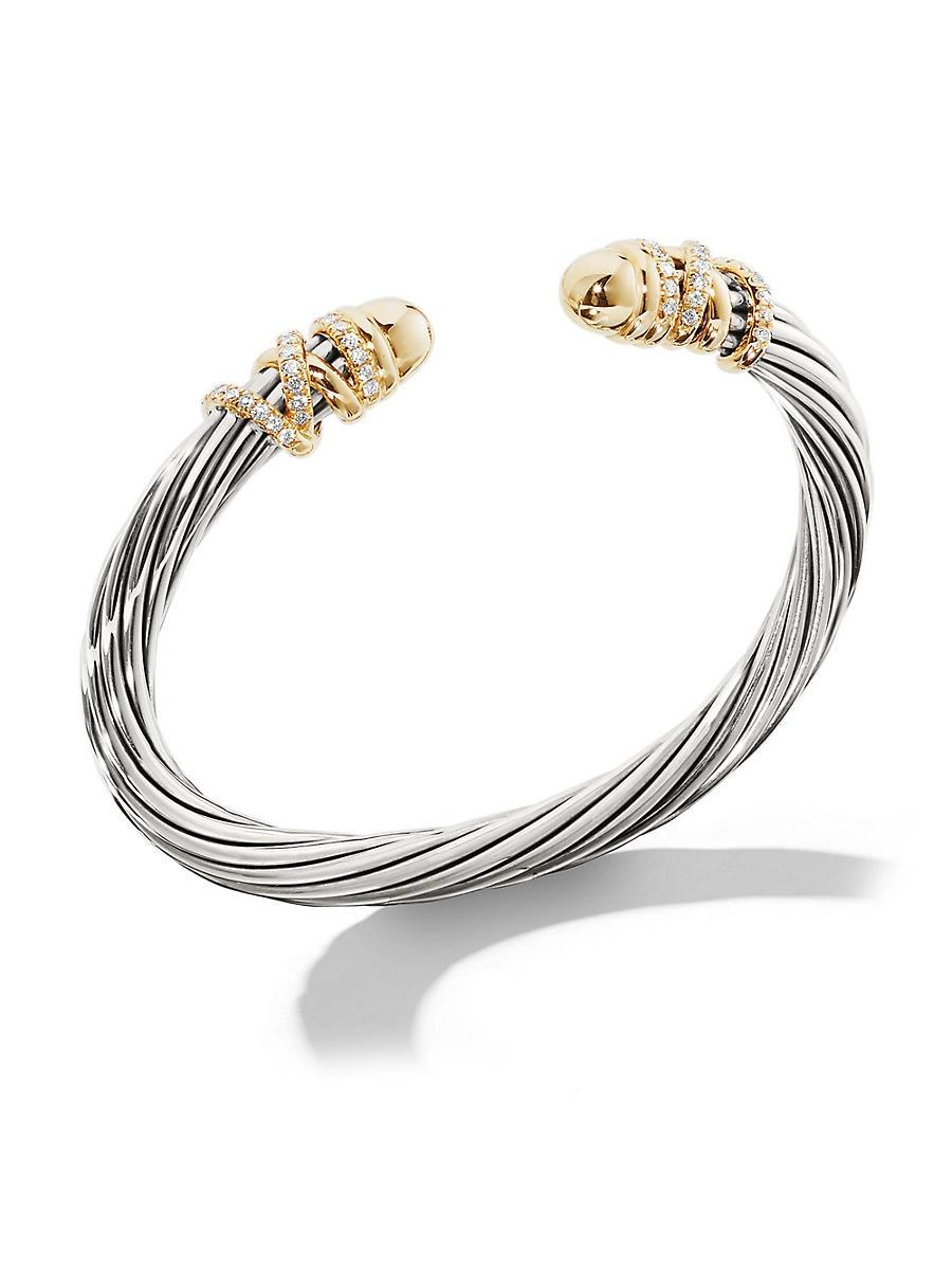 Womens Helena Bracelet in Sterling Silver Product Image