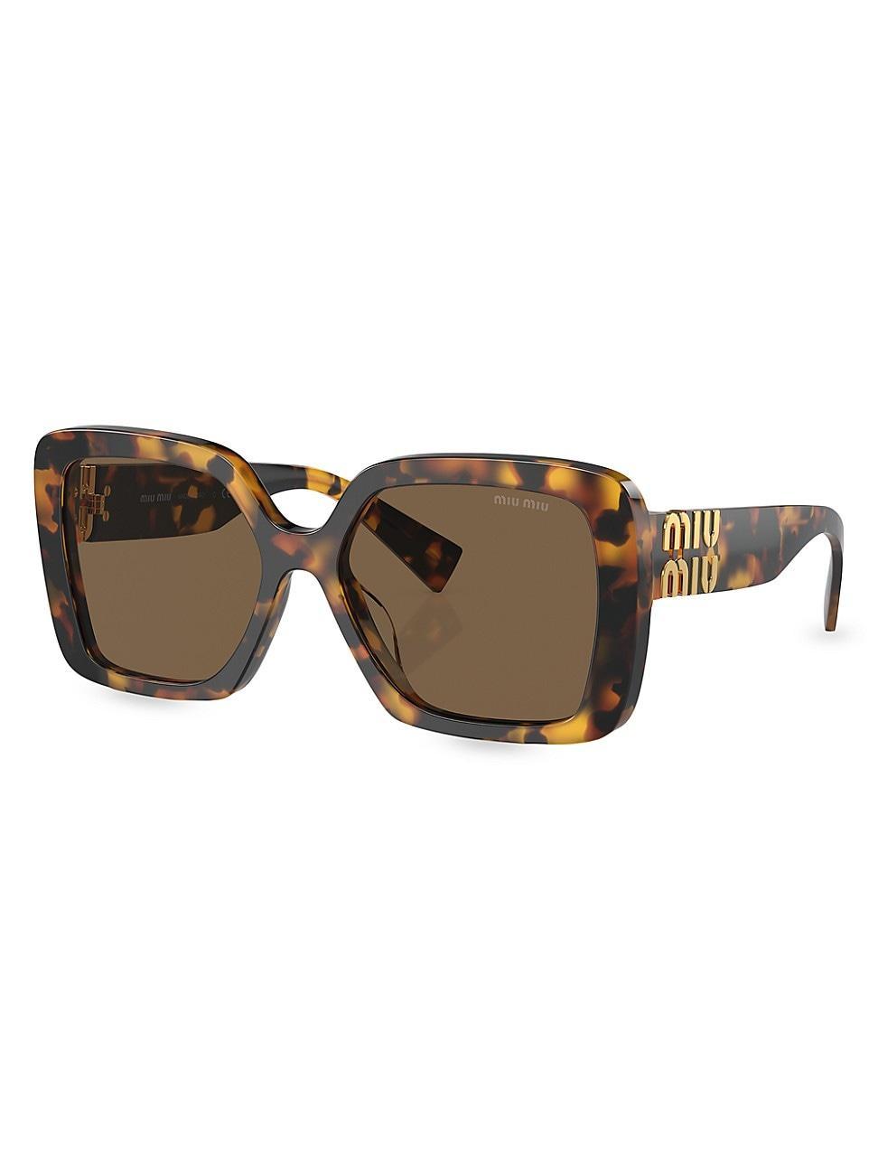 Miu Miu Square Sunglasses, 56mm Product Image