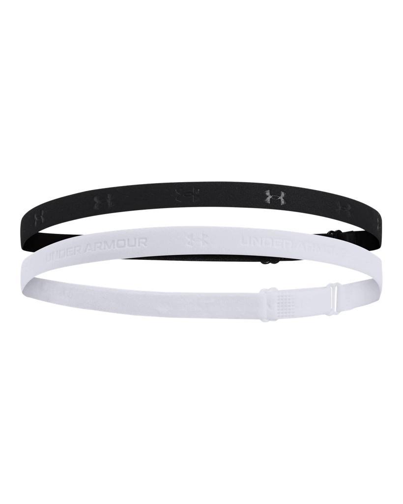 UA Adjustable Mini Womens 2-Pack Headbands Product Image