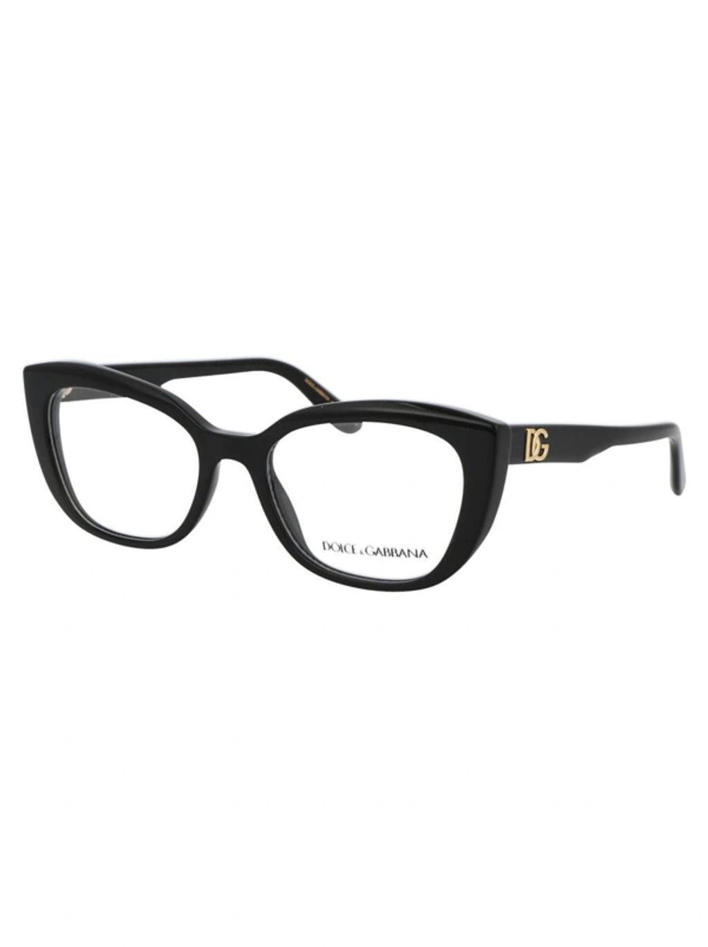 DOLCE & GABBANA Eyewear In 501 Black Product Image